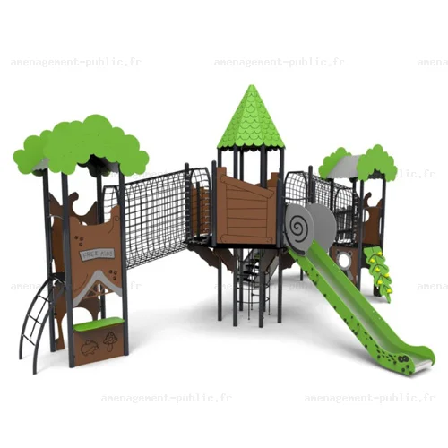 Forêt de Cabanes Perchées 4 Tours